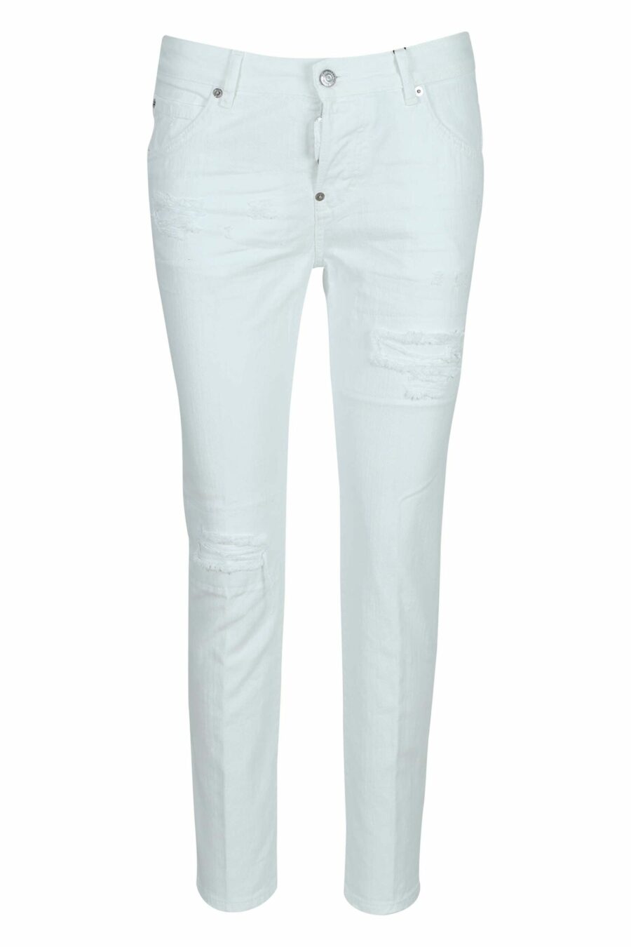 Weiße "cool girl jean" Jeans - 8054148427689 skaliert