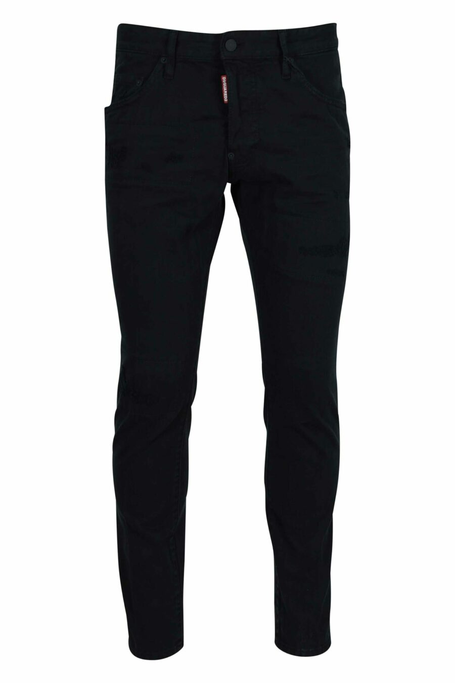 Black "skater jean" jeans with logo - 8054148472320 scaled