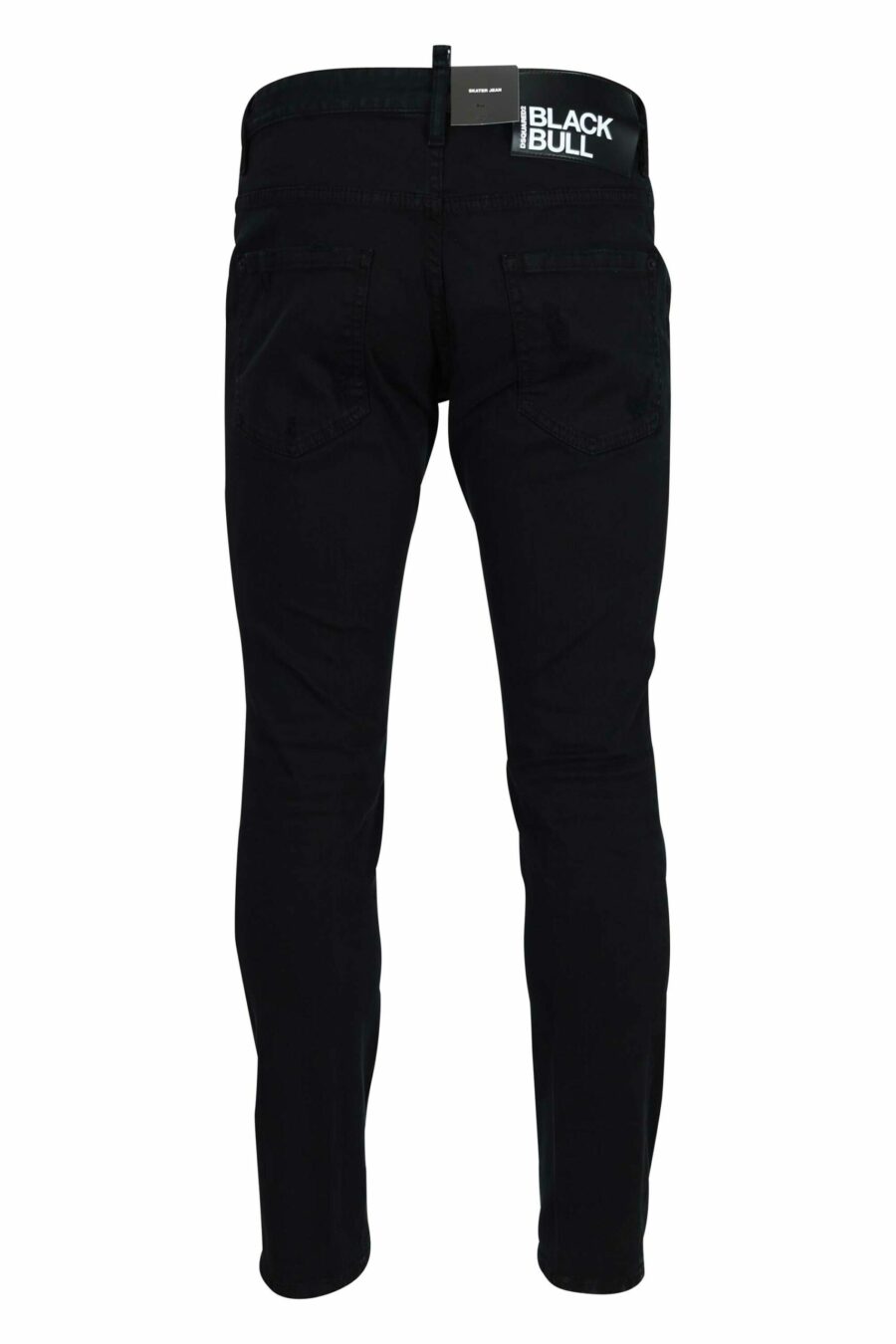 Black "skater jean" jeans with logo - 8054148472320 2 scaled
