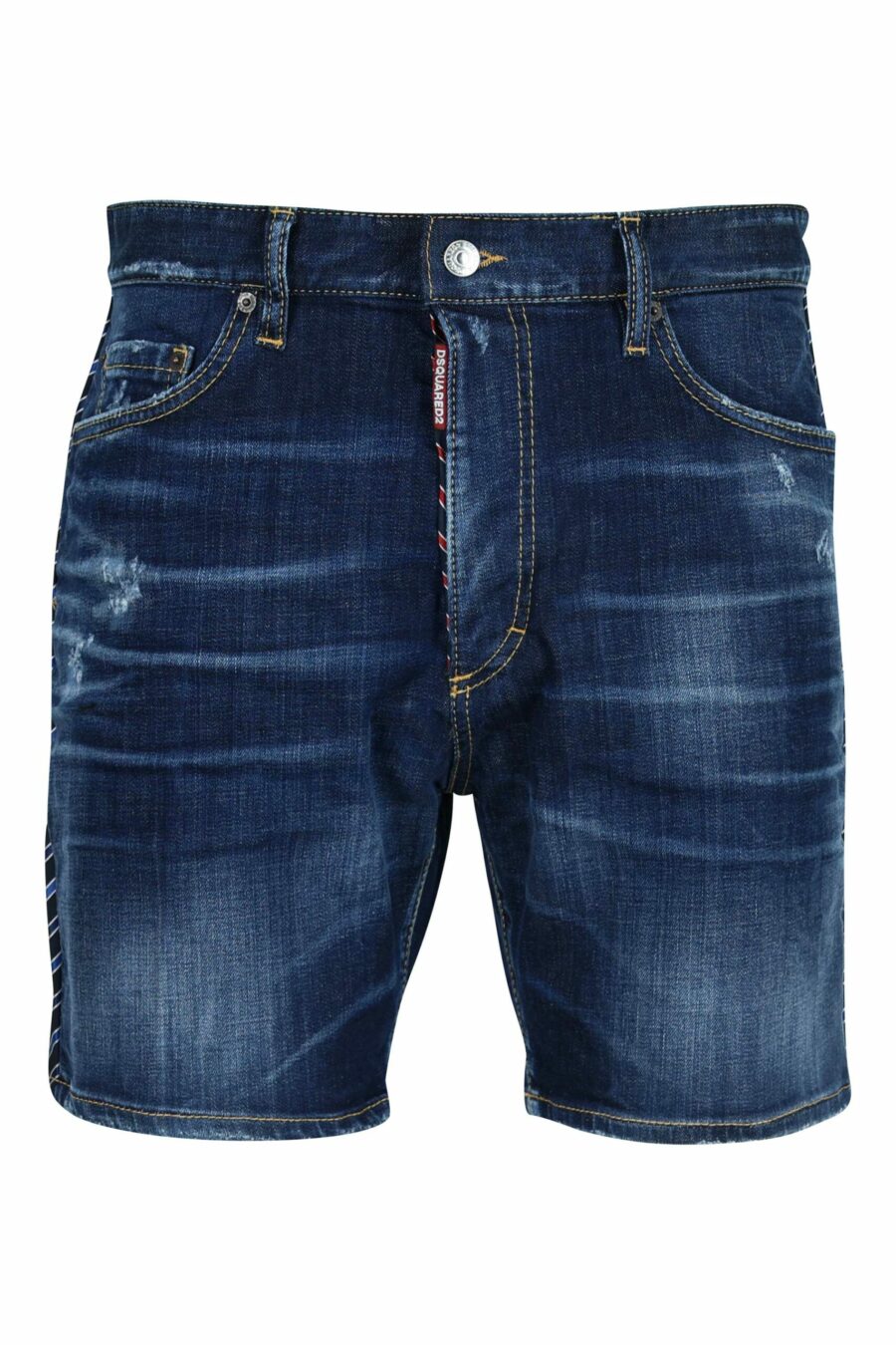 Blue denim shorts "marine short" - 8054148477691 scaled