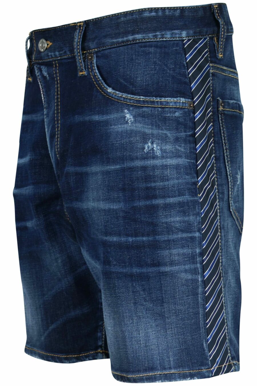 Blue denim shorts "marine short" - 8054148477691 1 scaled