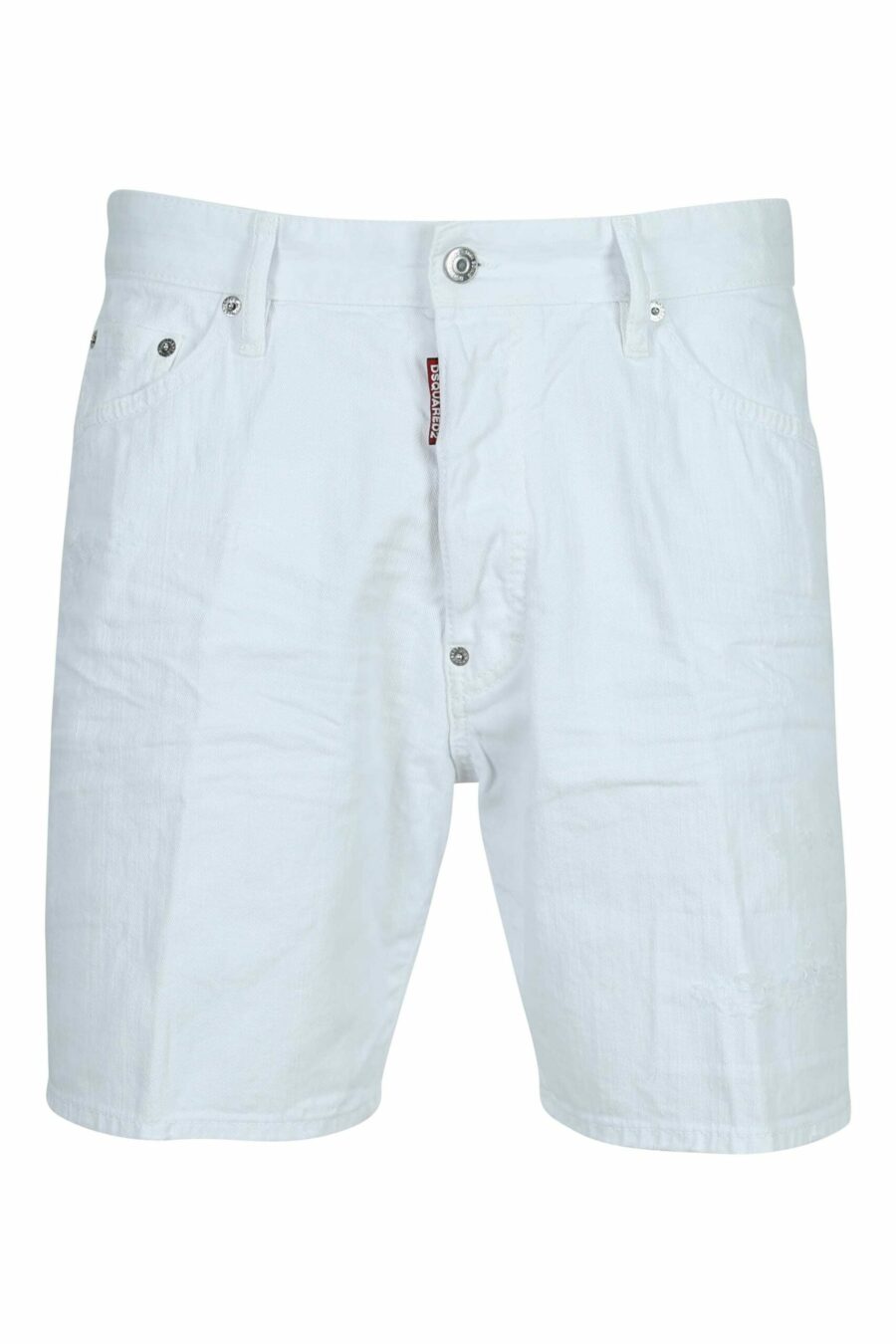 White denim shorts "marine short" - 8054148478155 scaled