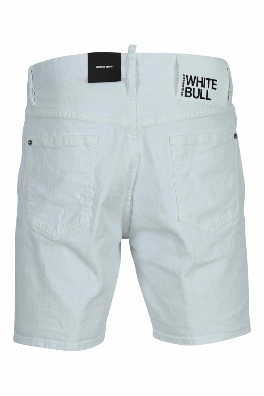 White denim shorts "marine short" - 8054148478155 1 scaled
