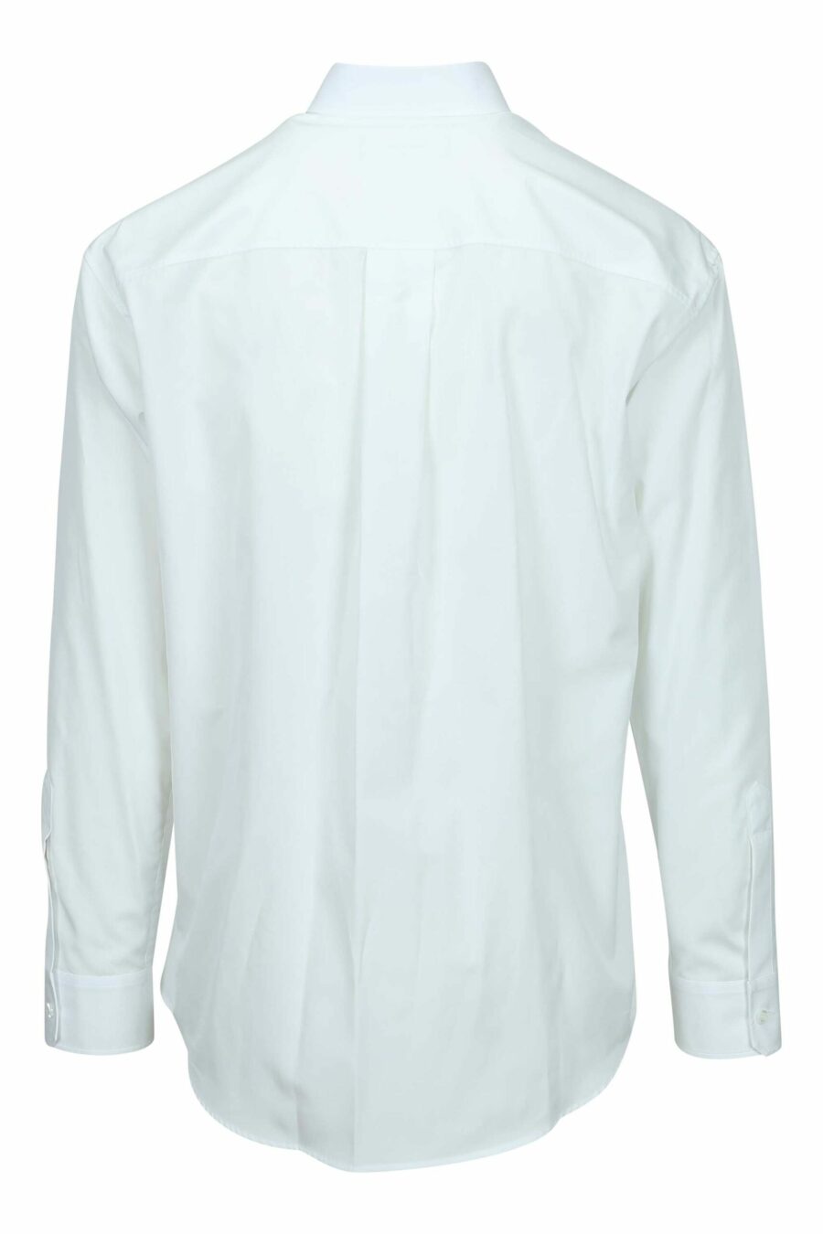 Camisa blanca con minilogo piña - 8054148528201 1 scaled