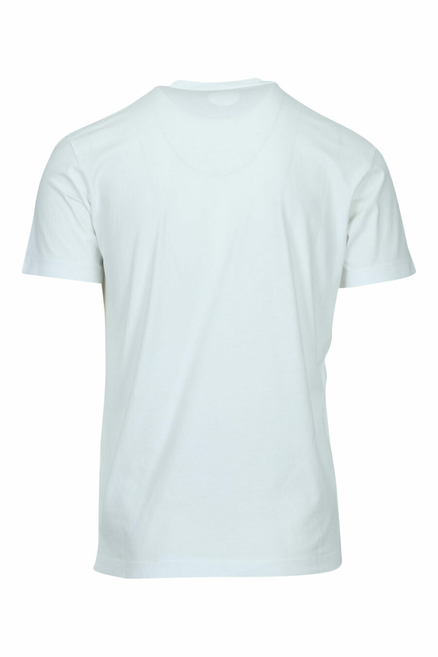 Camiseta blanca con logo doblado "milano" - 8054148570989 1 scaled