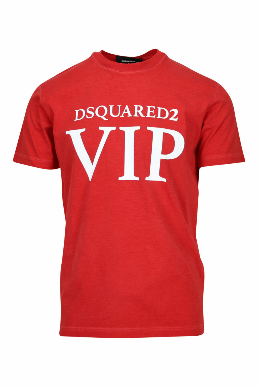 T-shirt rouge avec maxilogo "vip" - 8054148578923 scaled