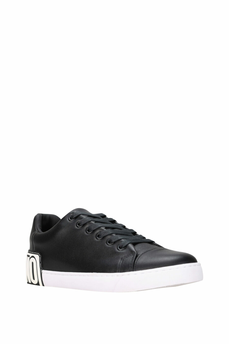 Black trainers "vulc25" with white sole and rubber logo on the back - 8054388585958 1 scaled