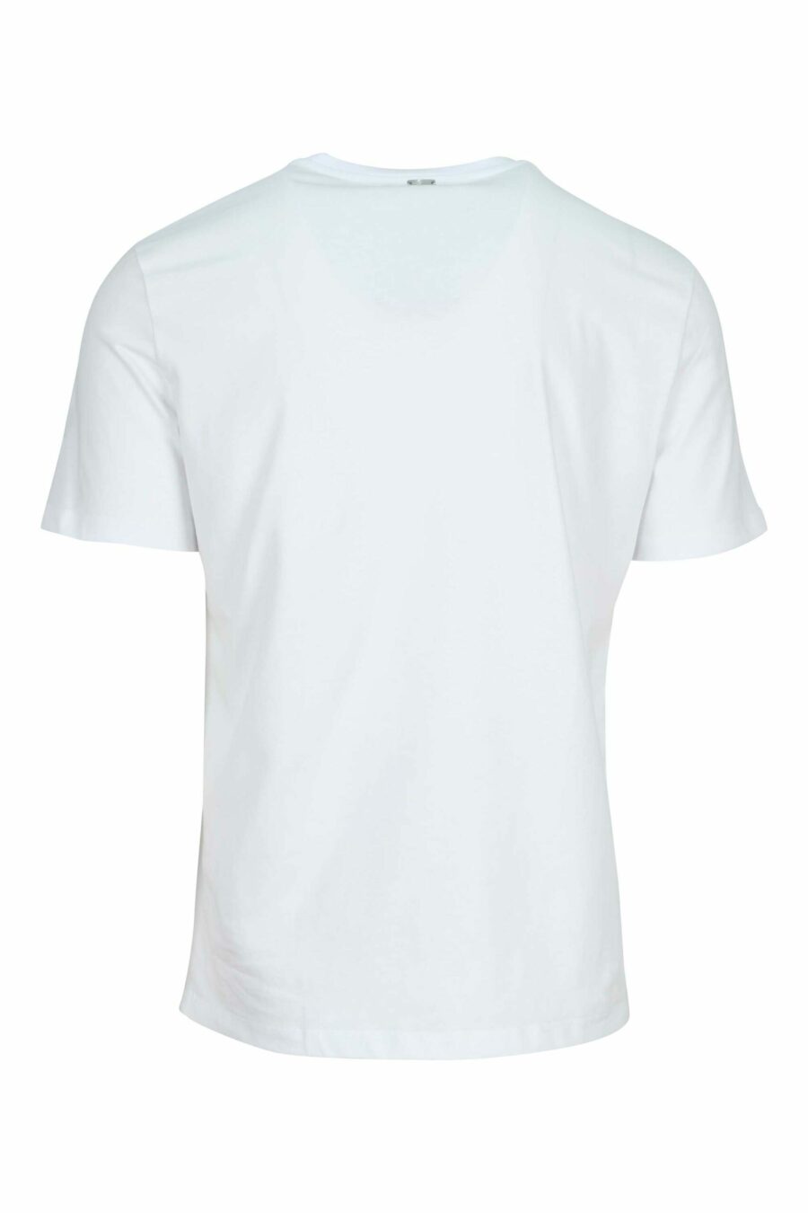 T-shirt blanc en tricot - 8055721917702 1 à l'échelle