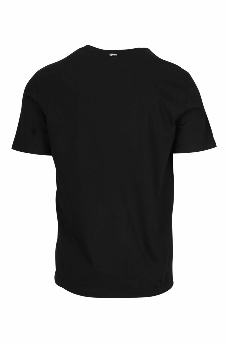 Camiseta negra de punto - 8055721917740 1 scaled
