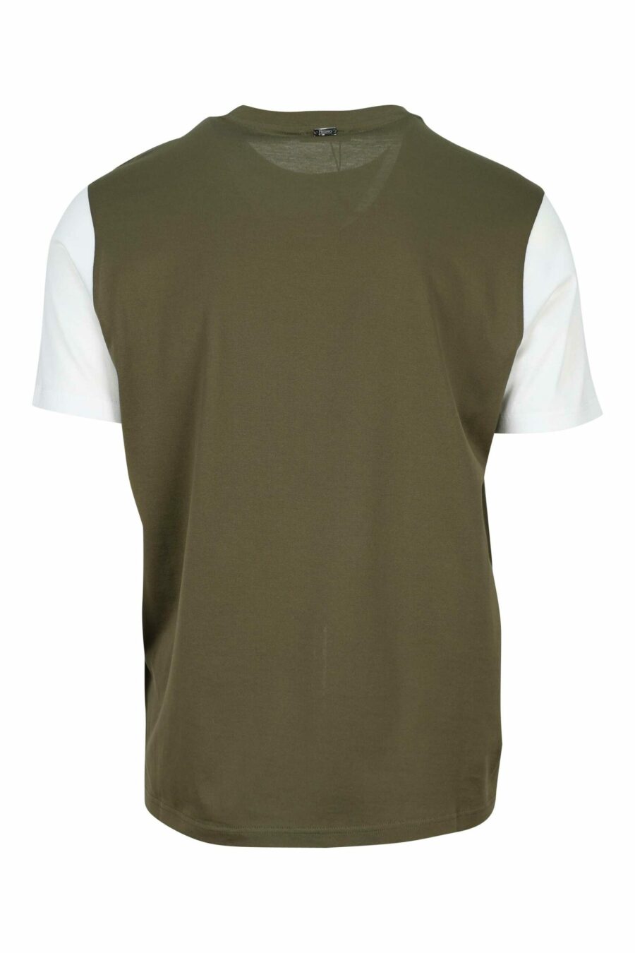 Camiseta verde militar de punto - 8055721948850 1 scaled