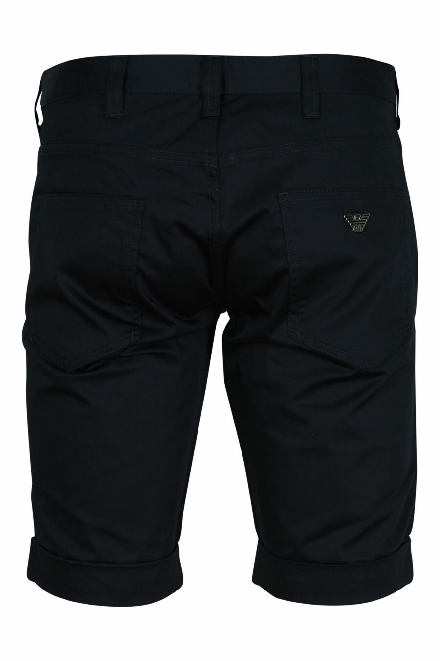 Dunkelblaue Shorts mit Mini-Adler-Logo - 8057163567200 1 skaliert
