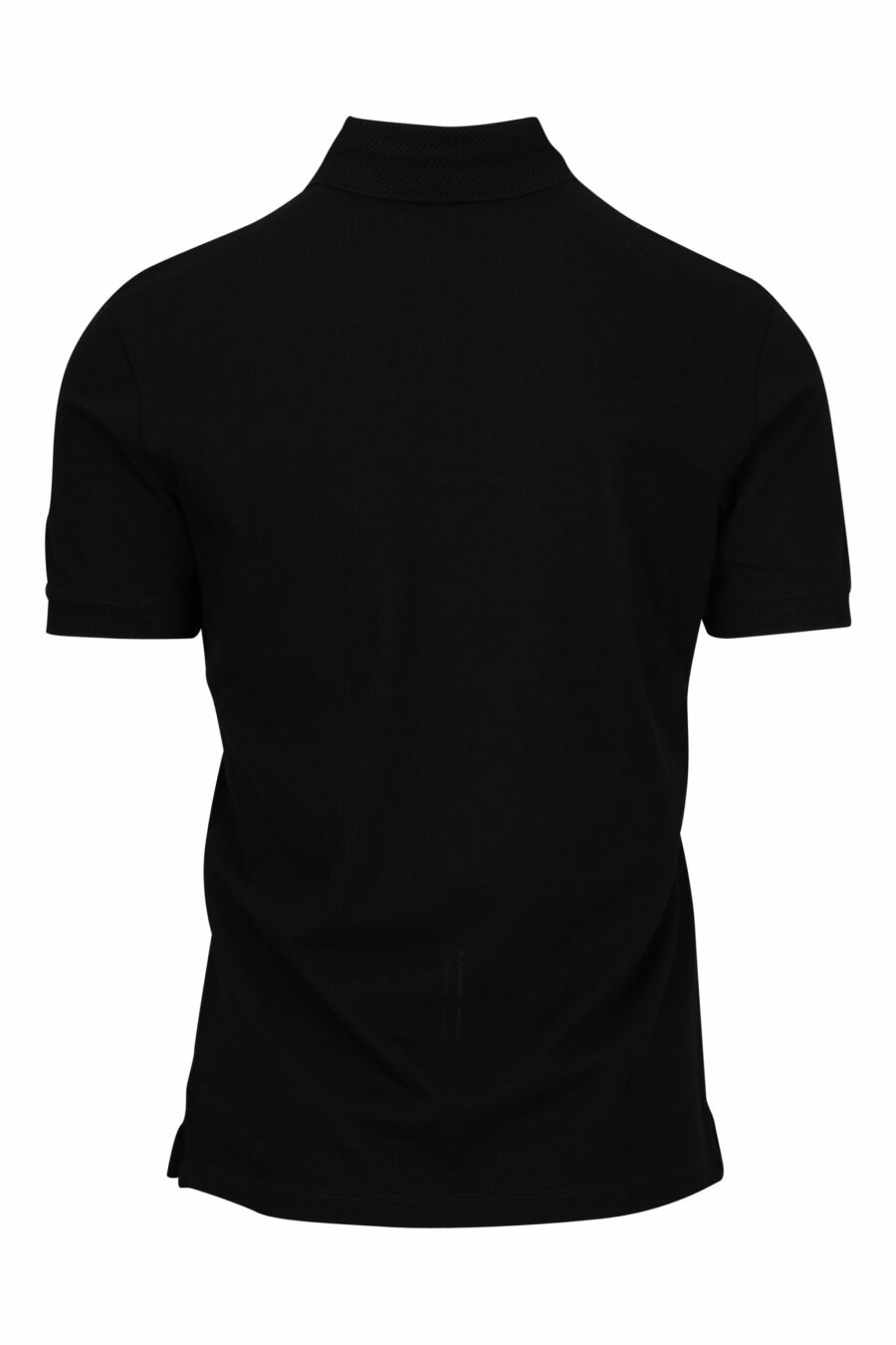 Black polo shirt with eagle mini logo - 8057970491989 1 scaled