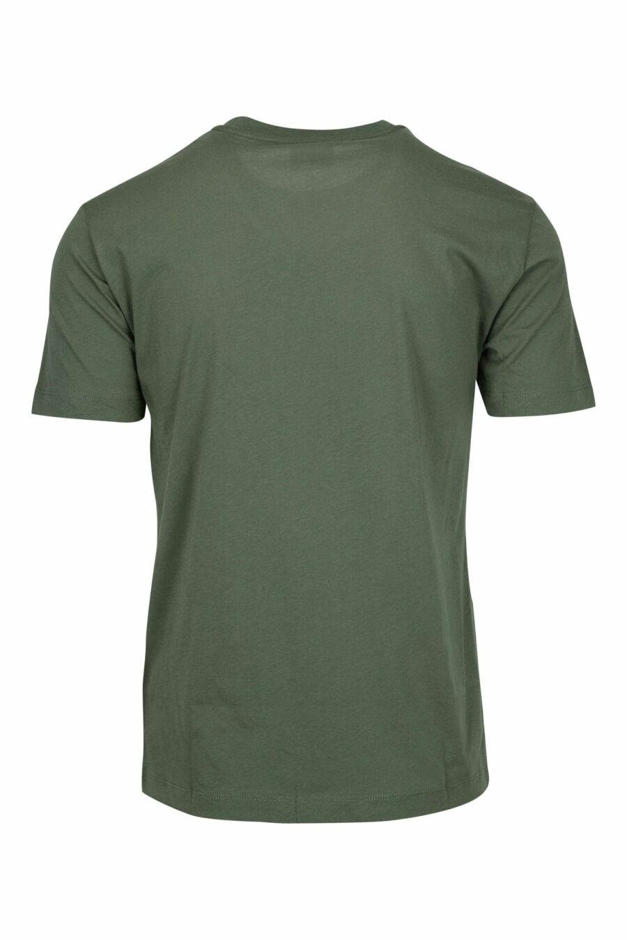 Camiseta verde con maxilogo "lux identity" en degradé - 8058947508334 1 scaled