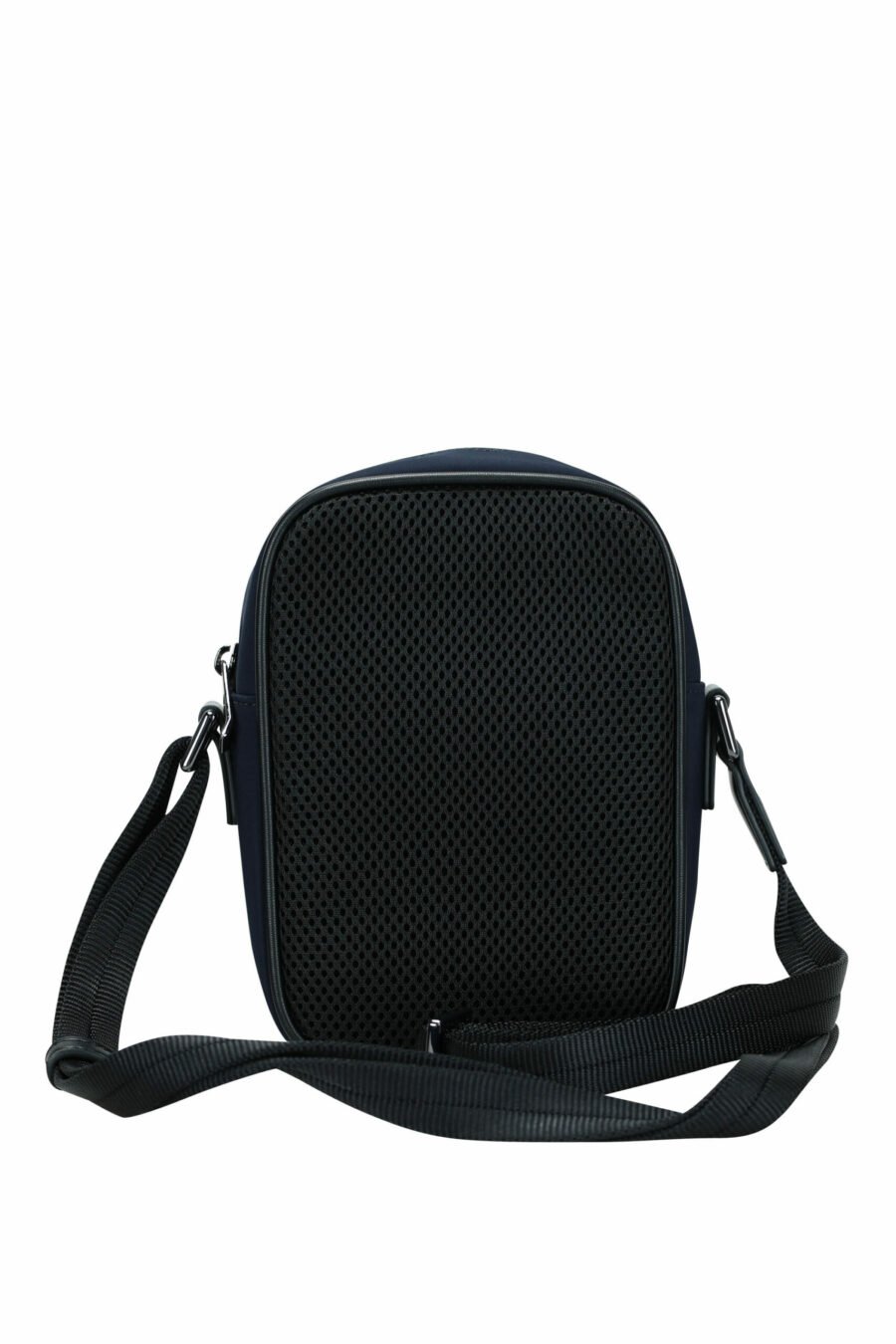 Dark blue shoulder bag with mini logo eagle tag - 8058997154802 2 scaled