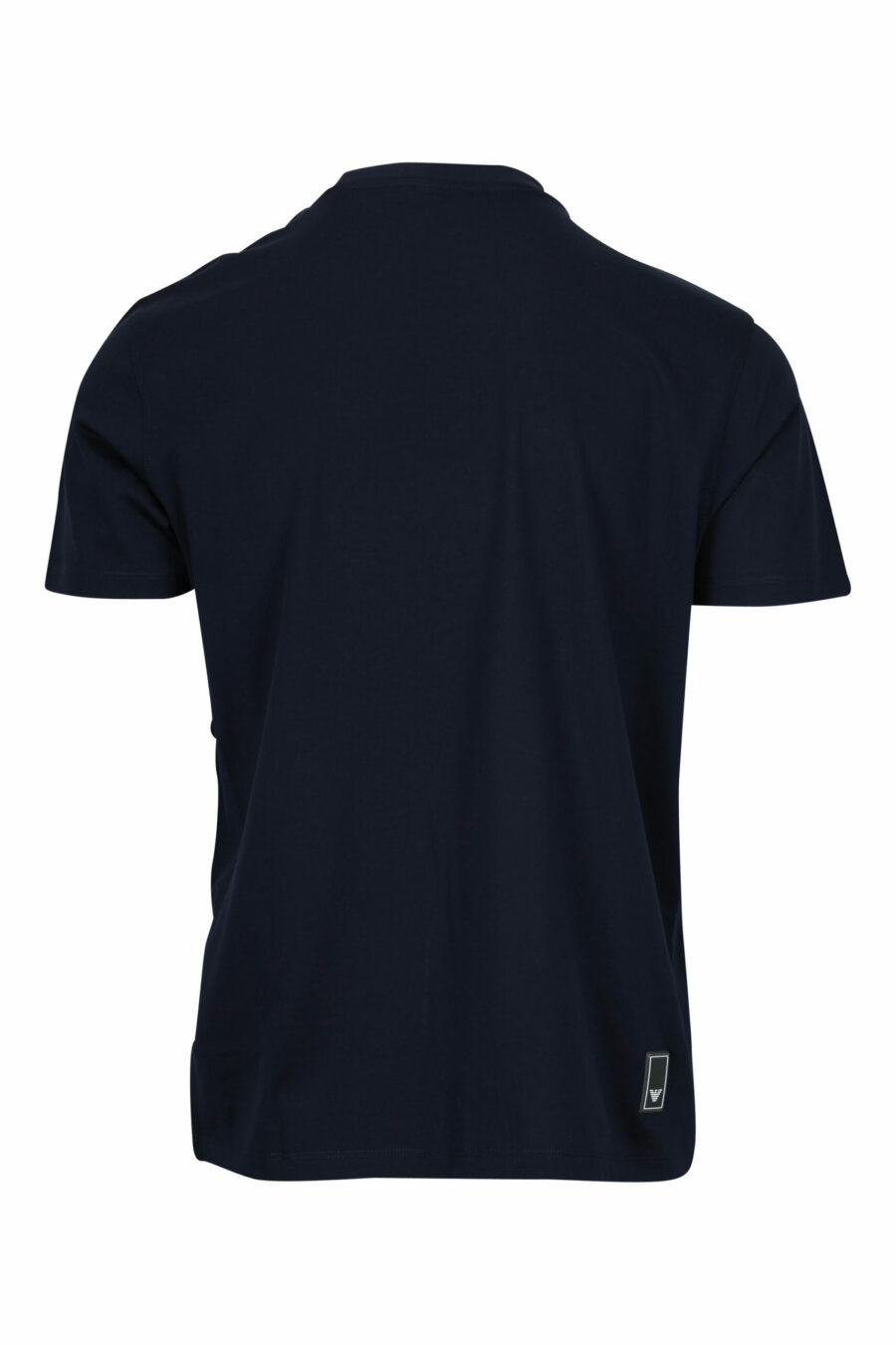 Dark blue T-shirt with eagle minilogue - 8058997155687 1 scaled