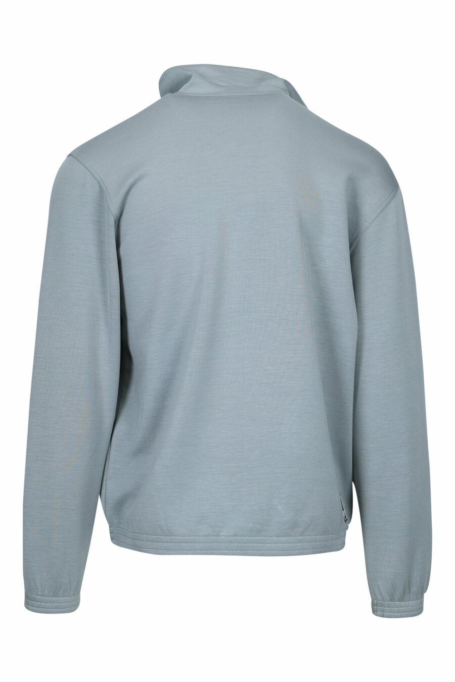 Grey sweatshirt with eagle minilogue - 8058997157452 1 scaled