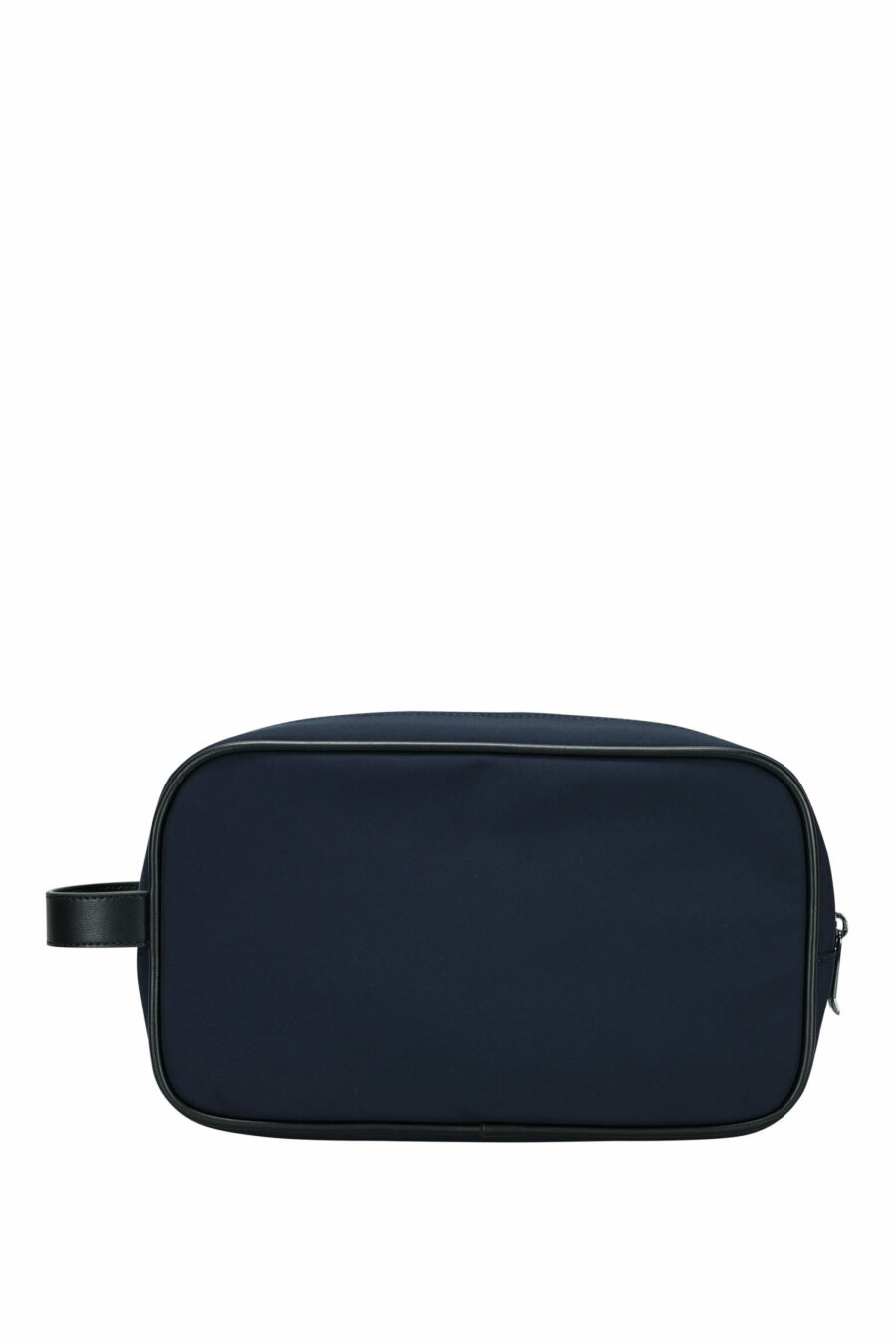 Dark blue toilet bag with eagle mini-logo tag - 8058997158626 2 scaled