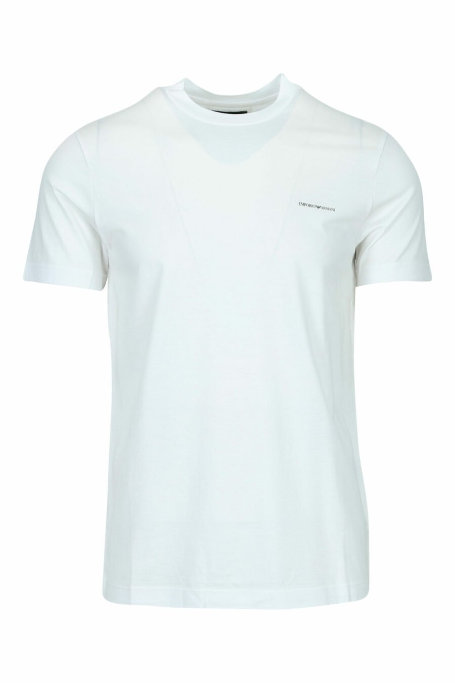 Camiseta blanca con minilogo "emporio" - 8059516200147 scaled