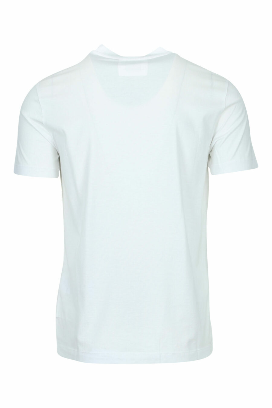 T-shirt branca com minilogo "emporio" - 8059516200147 1 scaled