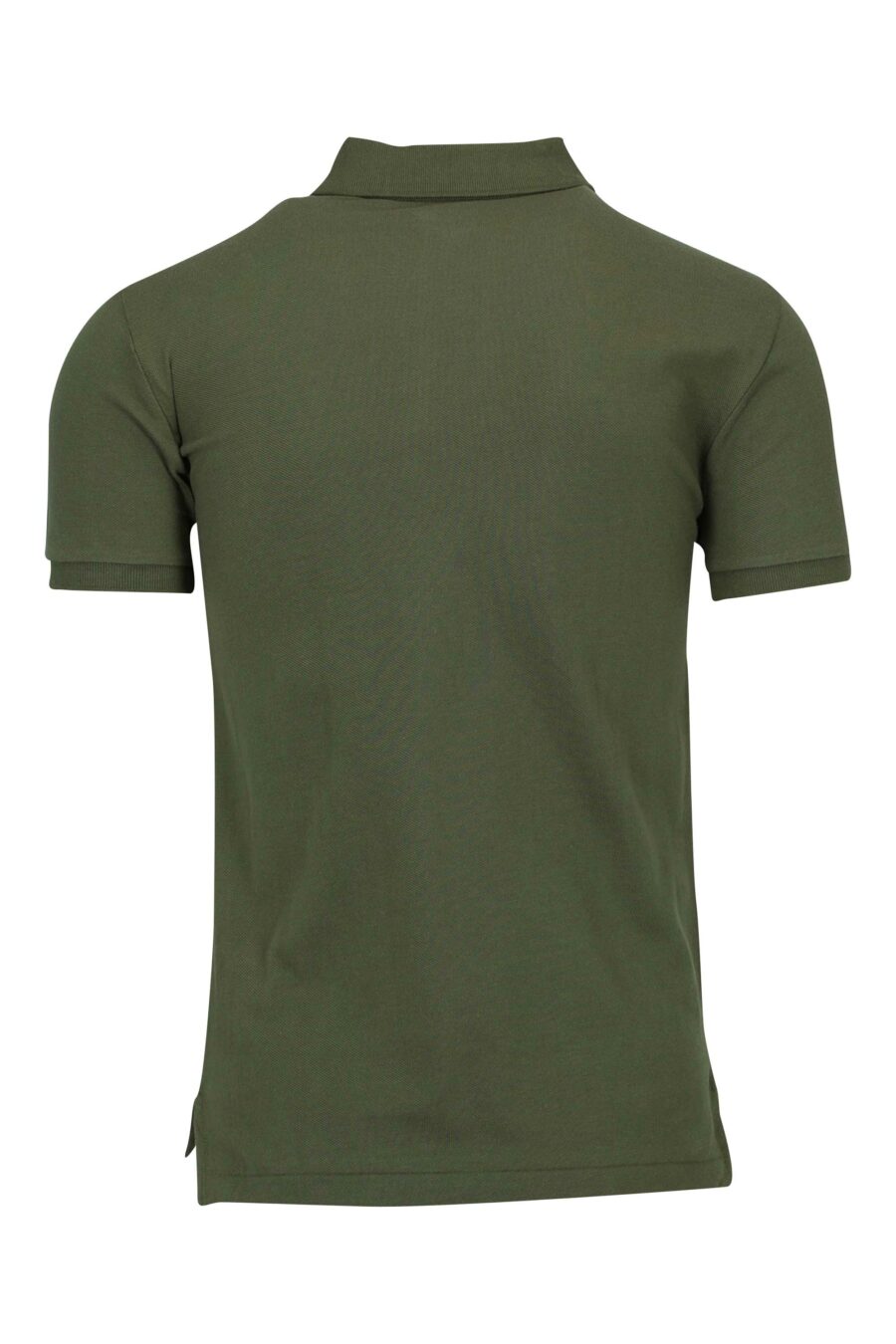 Dark green polo shirt with mini-logo "polo" - 3616411864093 1