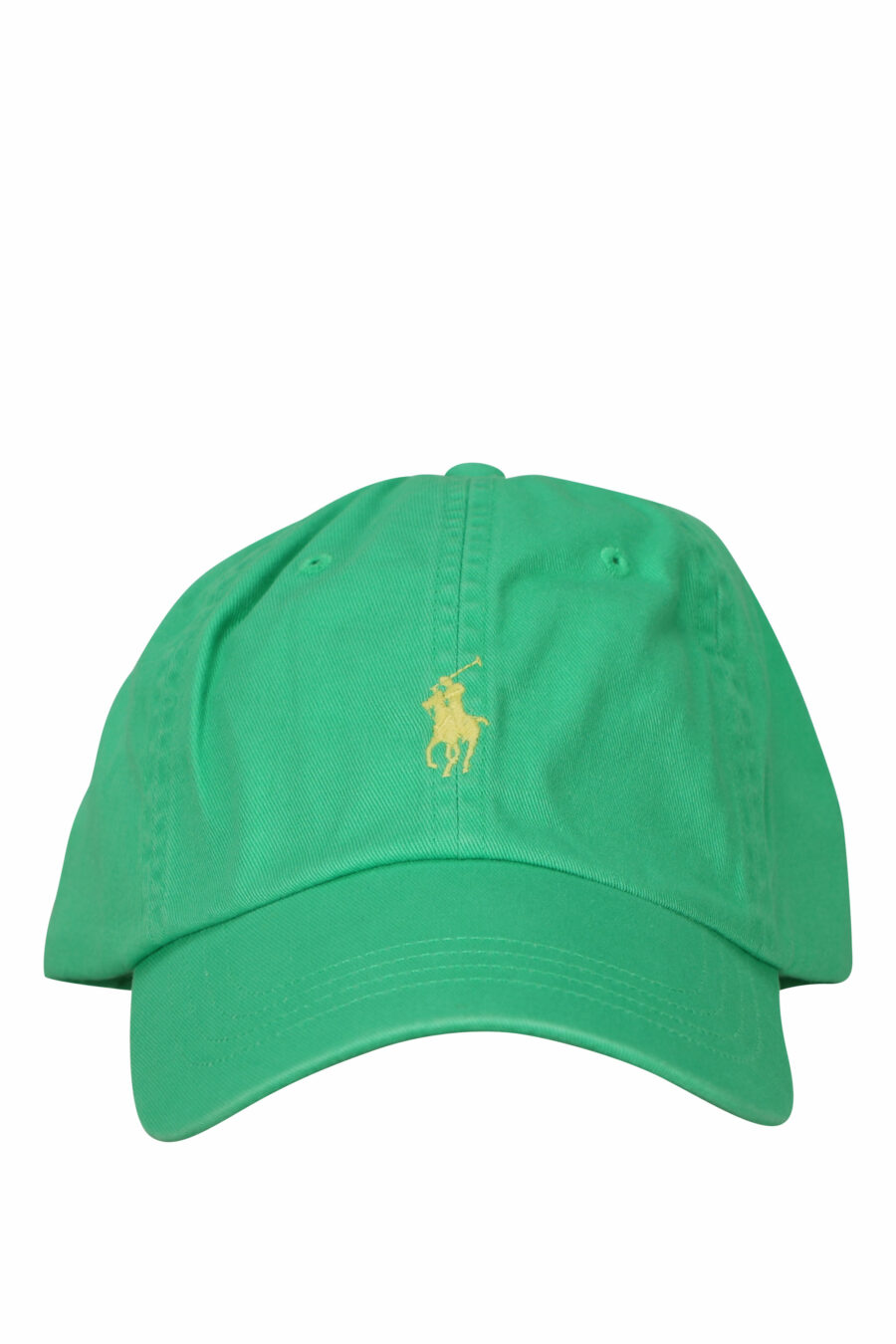 Green cap with mini-logo "polo" - 3616535875623