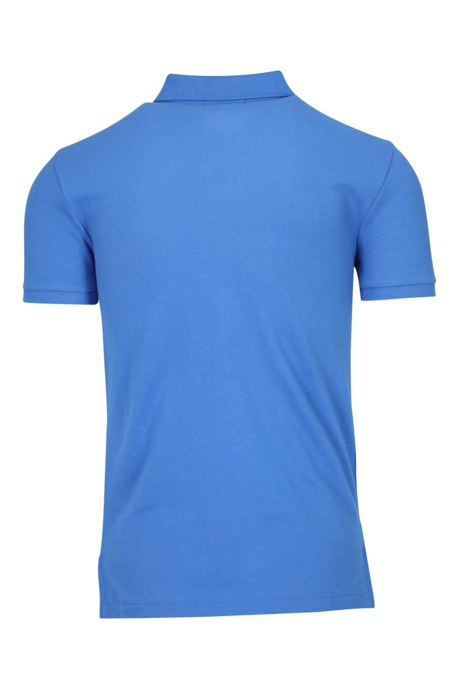 Blaues und rosa T-Shirt mit Mini-Logo "Polo" - 3616536089159 1