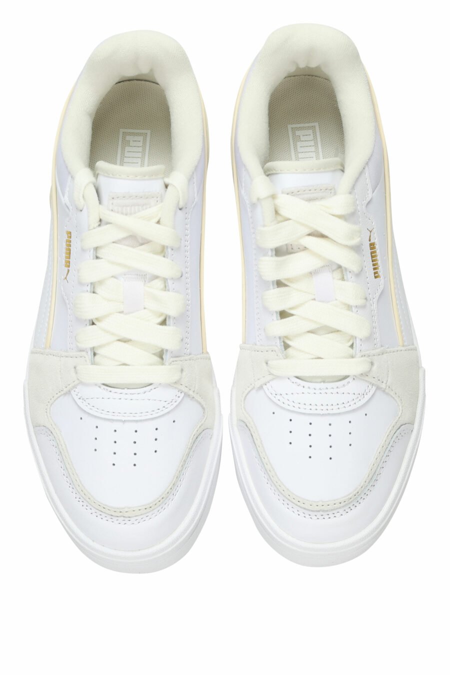 Zapatillas blancas con gris "CA Pro lux III" - 4099686578060 4