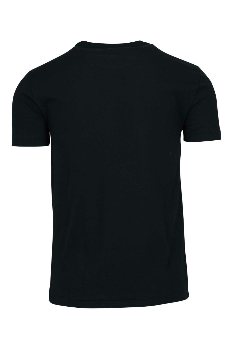 T-shirt noir avec mini-logo "polo" - 5045018254620 1