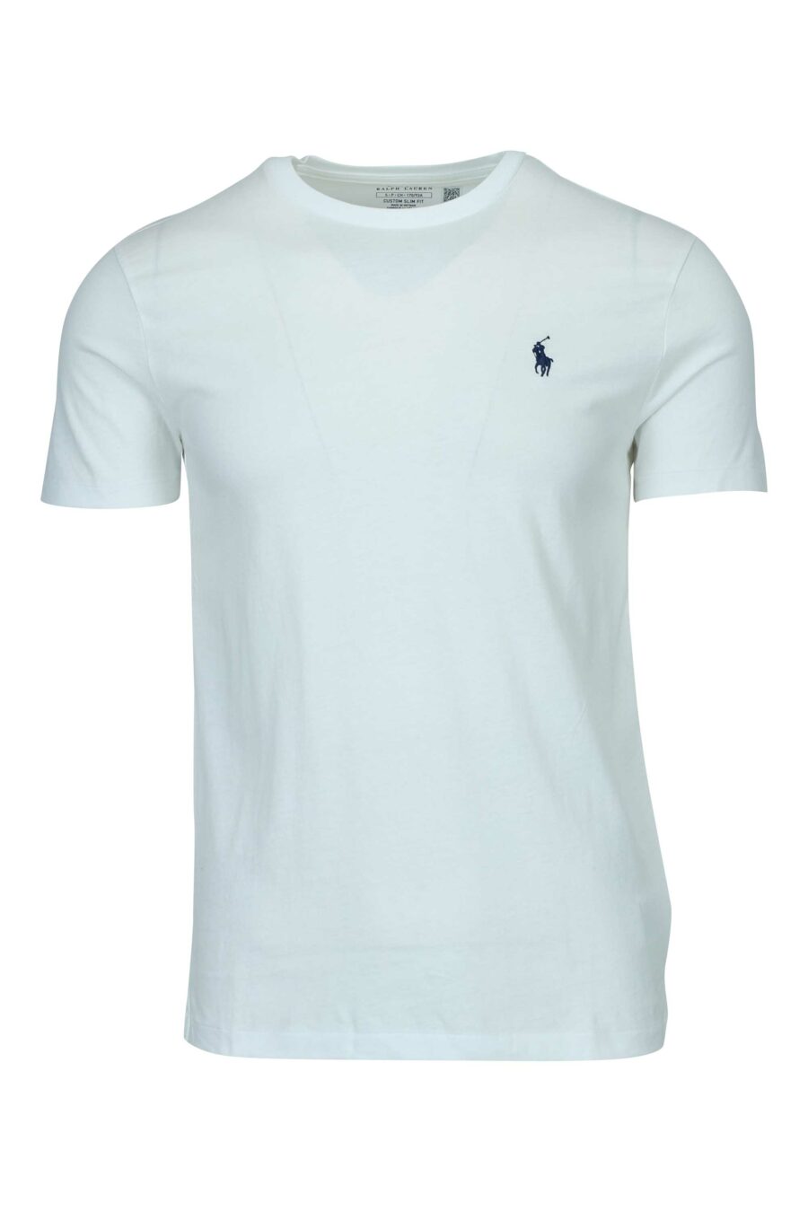 Weißes T-Shirt mit Mini-Logo "Polo" - 5045018254767