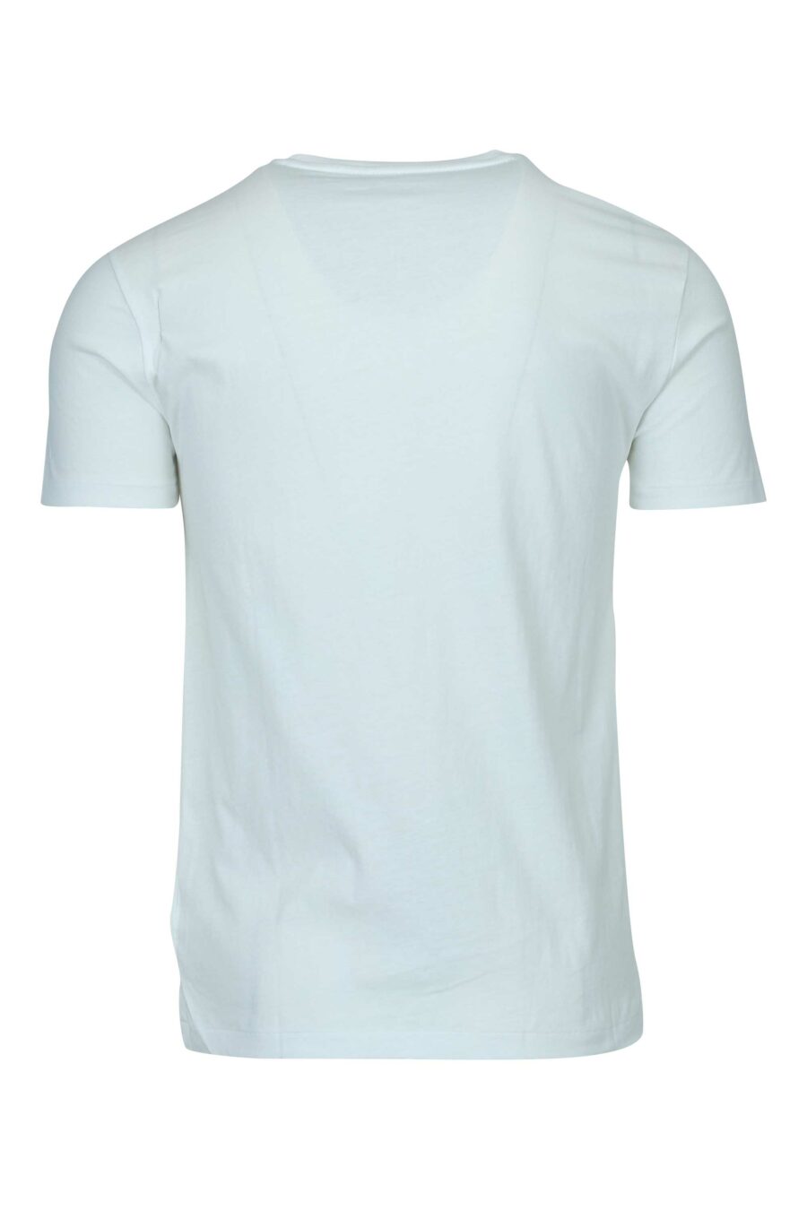 Camiseta blanca con minilogo "polo" - 5045018254767 1