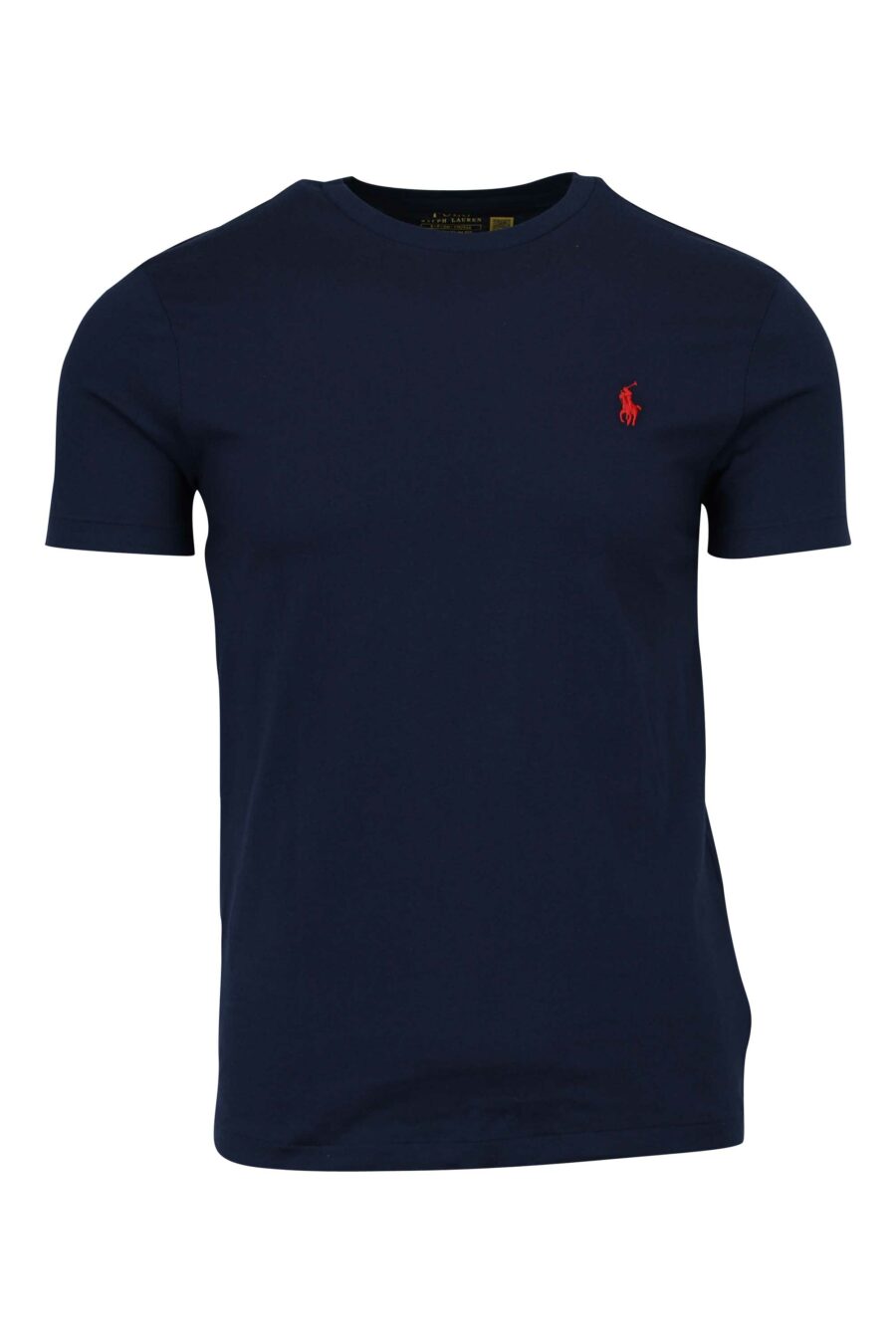 Dunkelblaues T-Shirt mit Mini-Logo "Polo" - 5045018254835