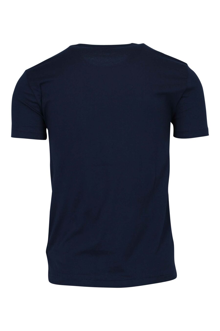 Dunkelblaues T-Shirt mit Mini-Logo "Polo" - 5045018254835 1