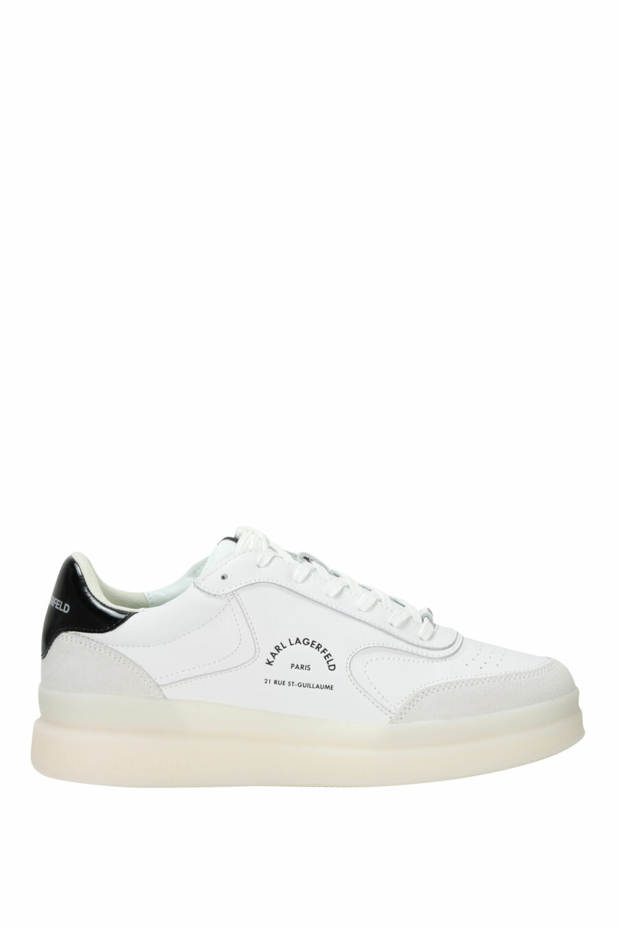 White trainers mix "brink" with mini-logo "rue st guillaume" - 5059529396984