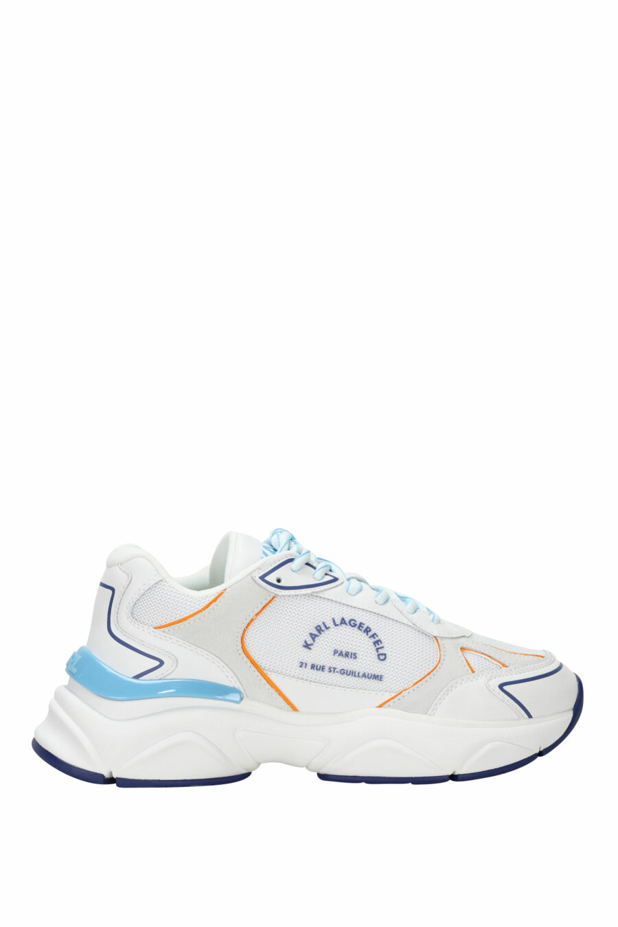 Muticolour mix "komet" trainers with logo - 5059529398940