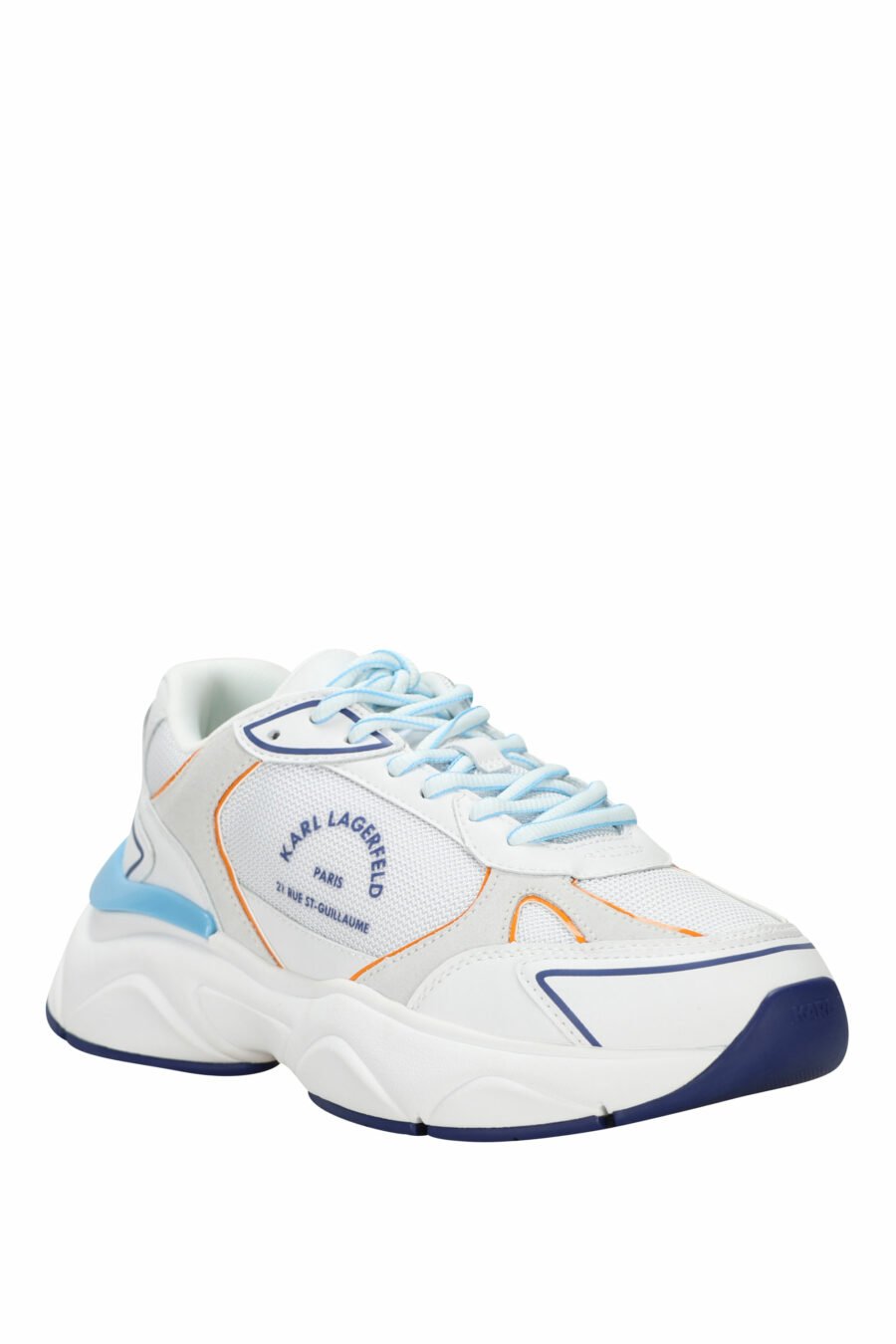 Muticolour mix "komet" trainers with logo - 5059529398940 1