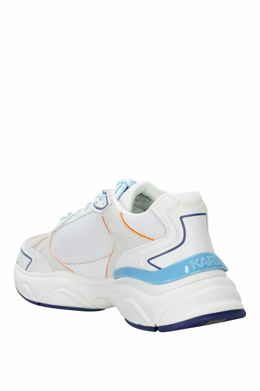 Muticolour mix "komet" trainers with logo - 5059529398940 3