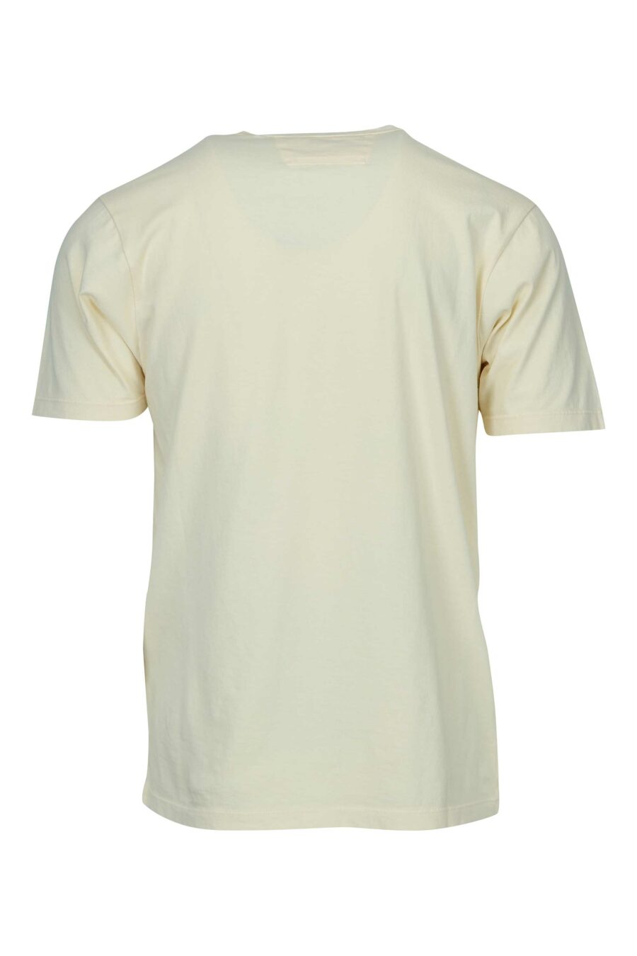 Beigefarbenes T-Shirt mit Taschen und Mini-Logo "cp" - 7620943766882 1