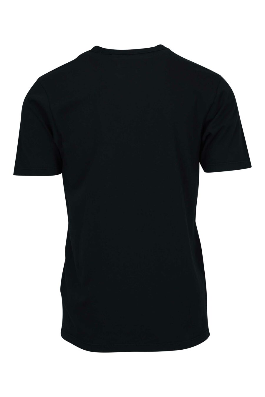 T-shirt noir avec poches et mini-logo "cp" - 7620943767025 1