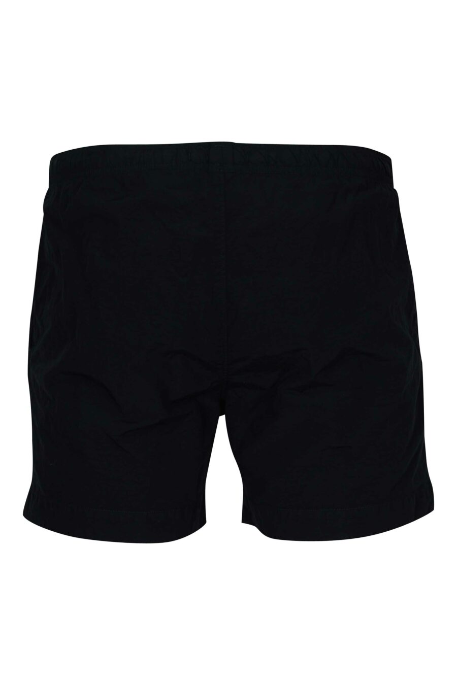 Black swimming costume with mini-logo lens - 7620943790375 1
