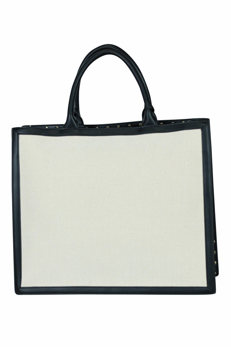 Tote bag black with circular "c" logo - 8052672642431 2
