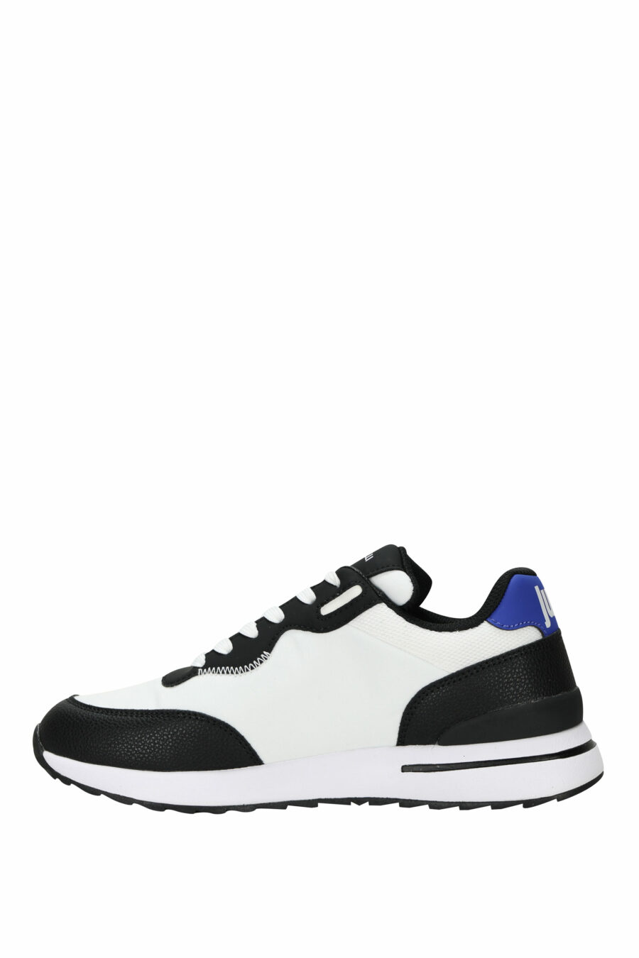Zapatillas negras con logo circular "c" blanco y suela blanca - 8052672738400 2