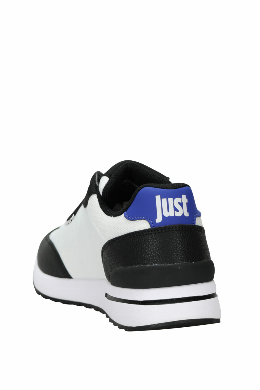Zapatillas negras con logo circular "c" blanco y suela blanca - 8052672738400 3