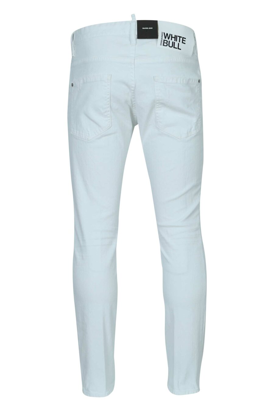 White "skater jean" jeans - 8054148472238 1