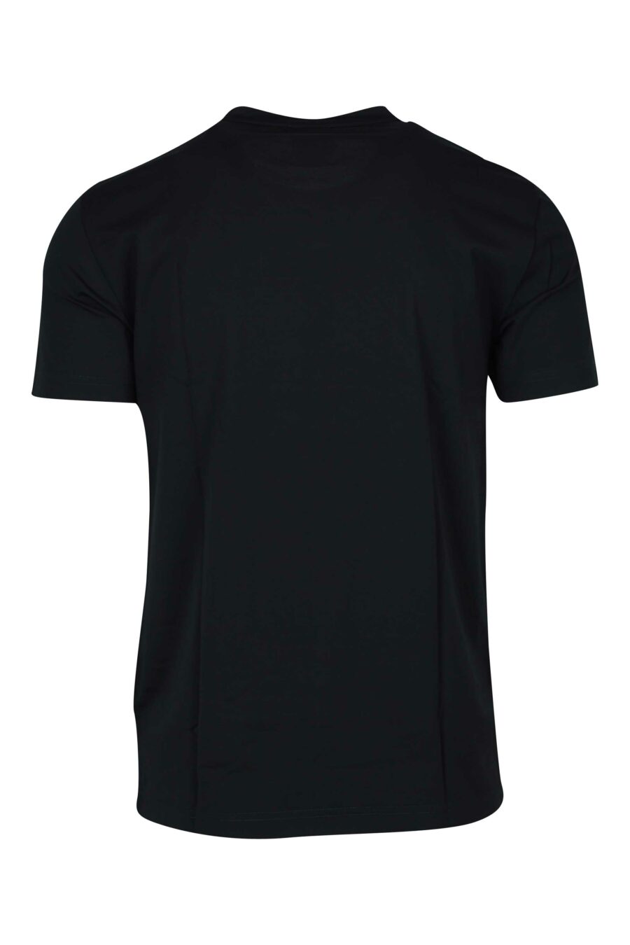 T-shirt noir avec écusson "lux identity" de minilogue - 8056787978973 1