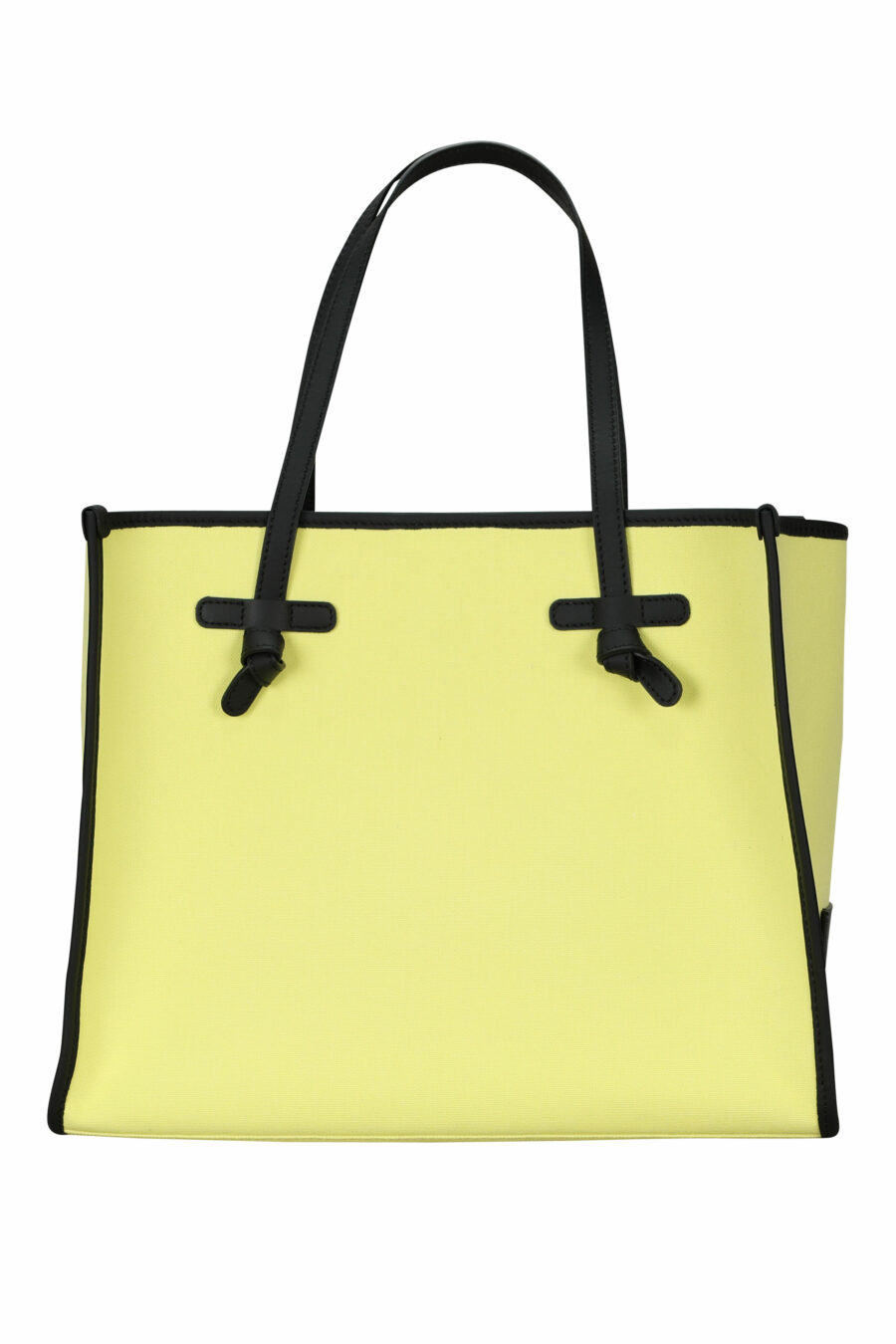 Shopper bag "Marcella" lime green and minilogo - 8057145223520
