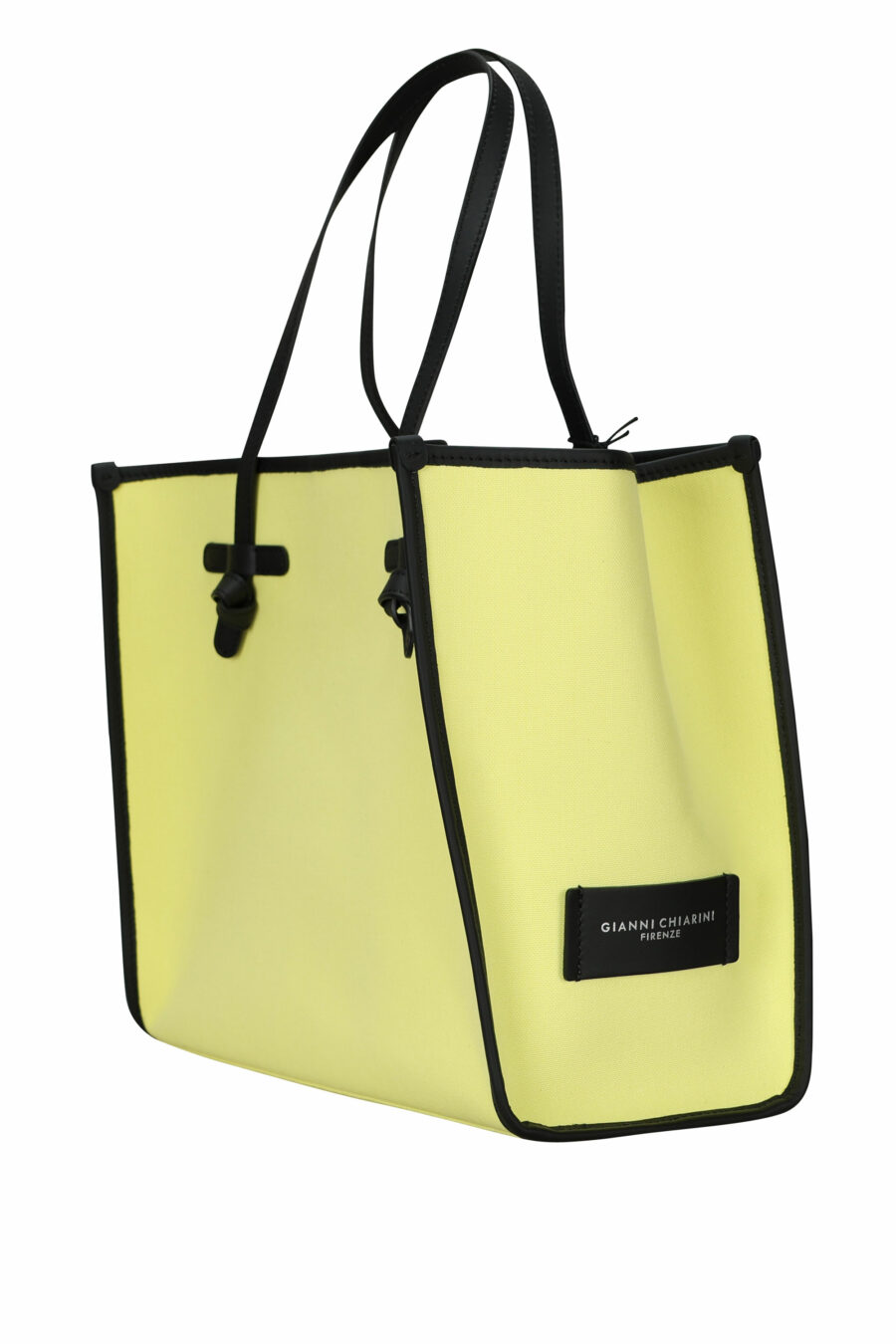 Shopper bag "Marcella" lime green and minilogo - 8057145223520 1