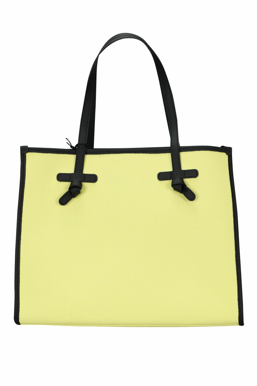 Shopper bag "Marcella" lime green and minilogo - 8057145223520 2