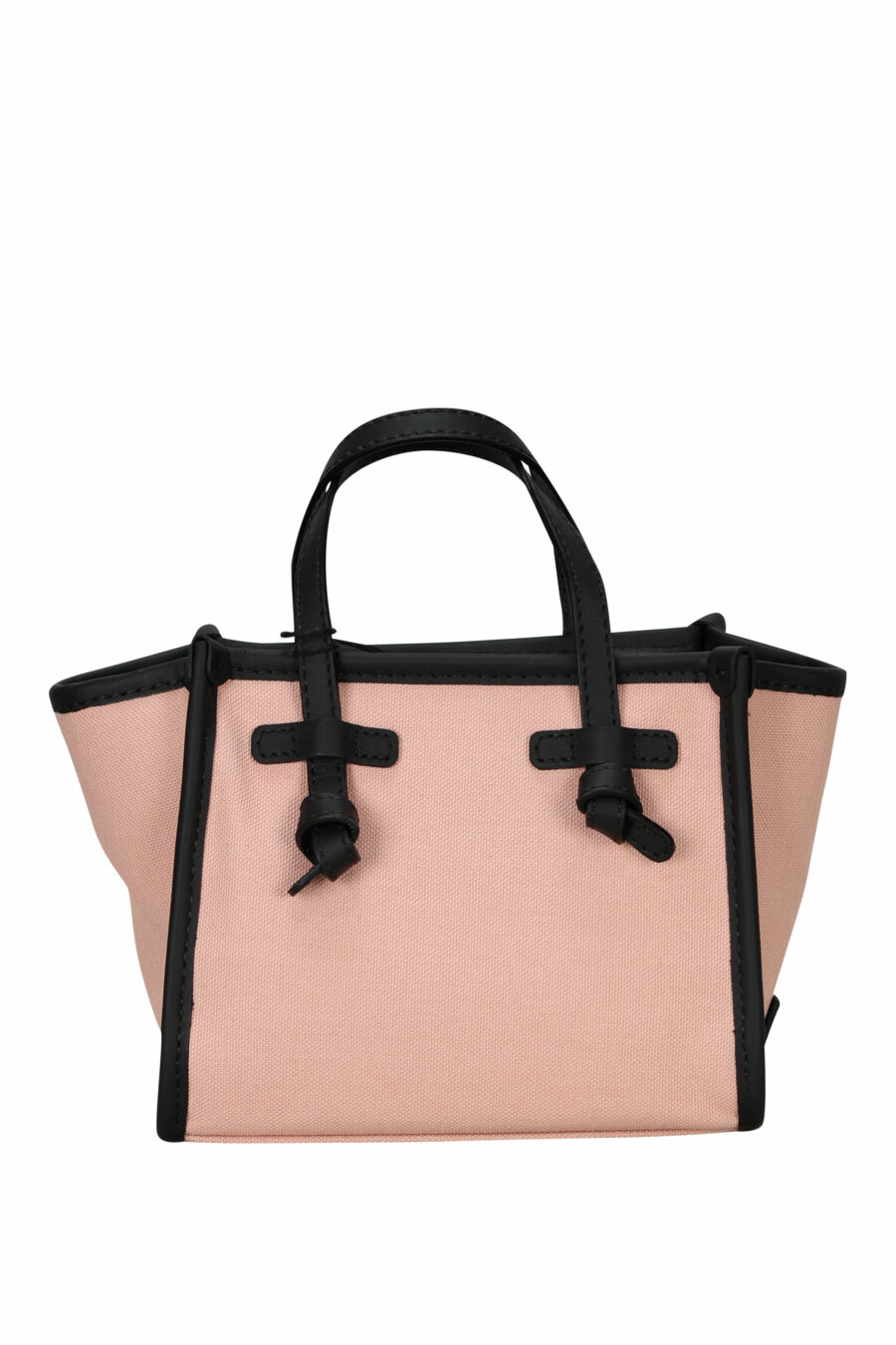 Mini shopper bag "Miss Marcella" pink and minilogo - 8057145223568