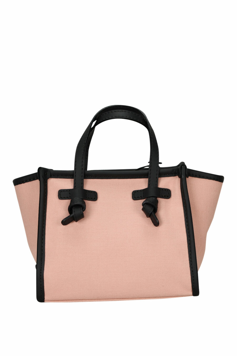 Mini shopper bag "Miss Marcella" pink and minilogo - 8057145223568 2