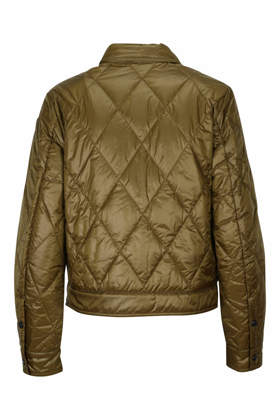 Green jacket with wavy lines and logo side patch - 8058610709860 3